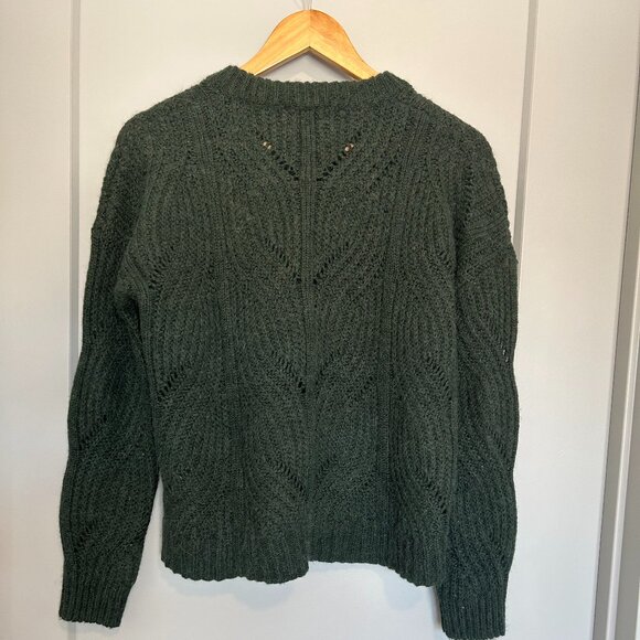 Madewell Green Sweater - Picture 3 of 5